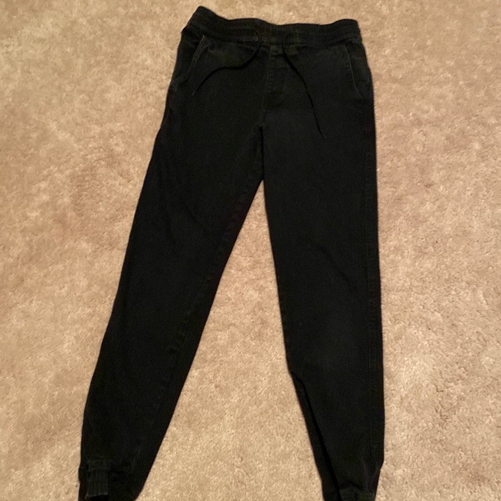WLKN black skinny stretch jeans